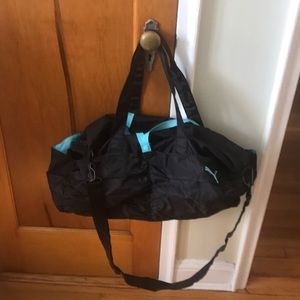 Puma Nylon Gym Duffel Bag